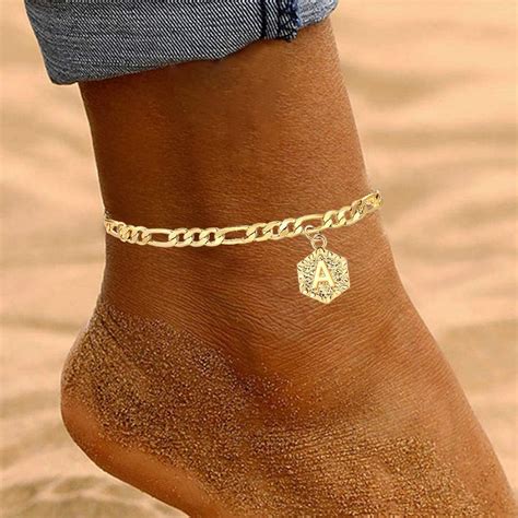 amazon ankle bracelet|ankle bracelet for girlfriend.